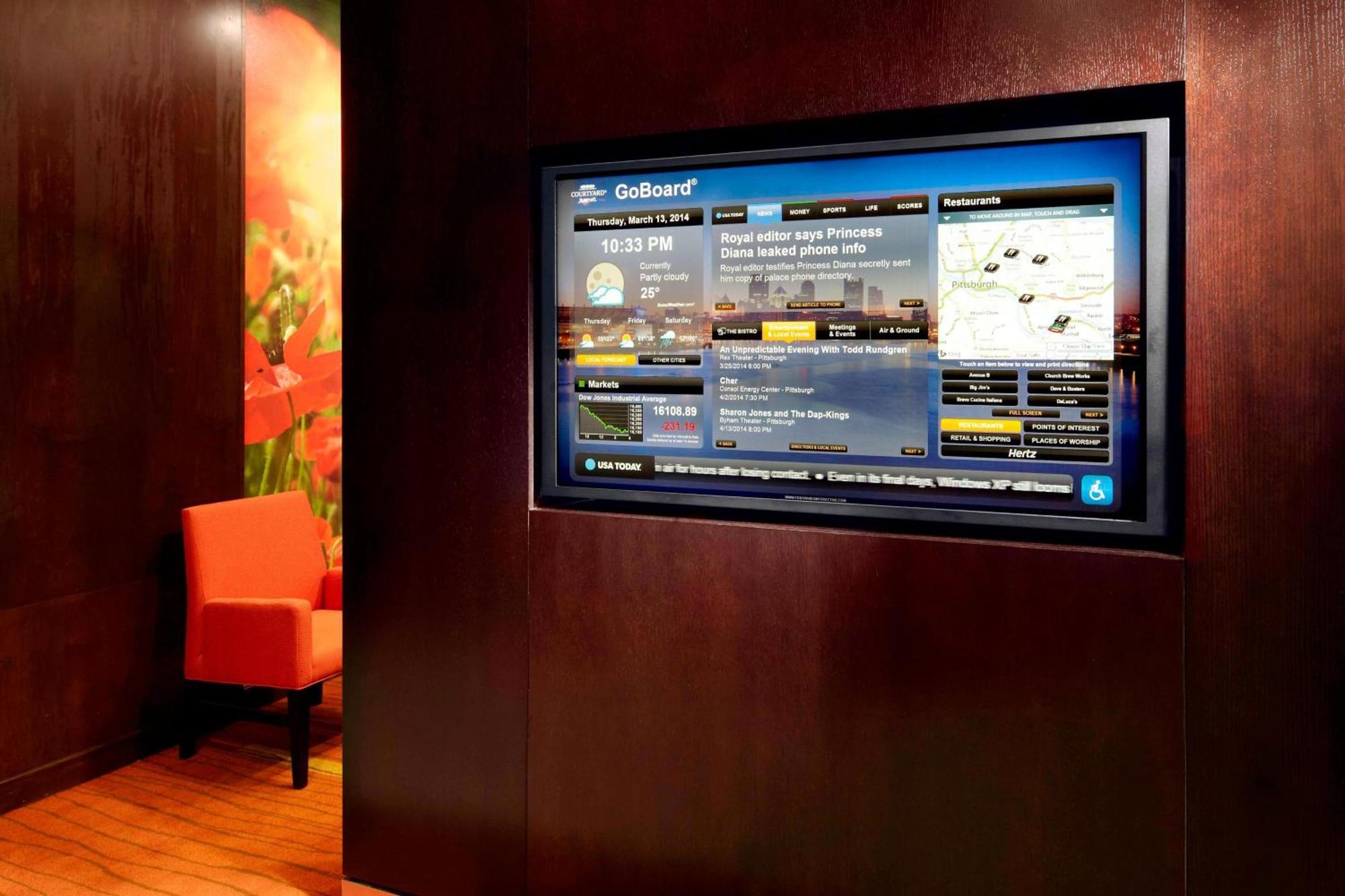 Courtyard By Marriott Pittsburgh West Homestead Waterfront Экстерьер фото